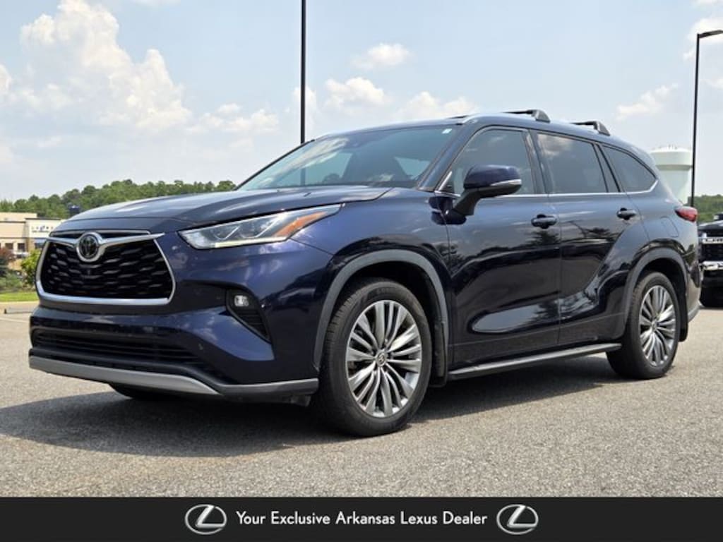 Used 2020 Toyota Highlander Platinum SUV