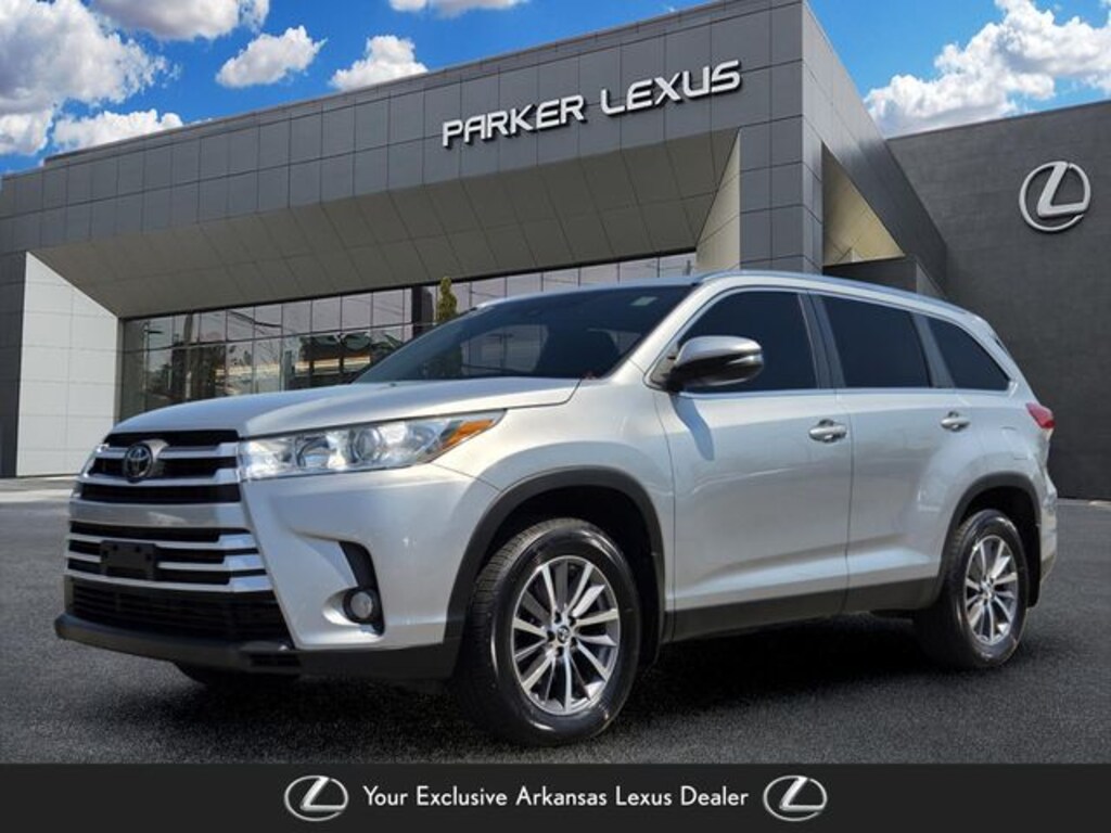 Used 2019 Toyota Highlander XLE V6 SUV