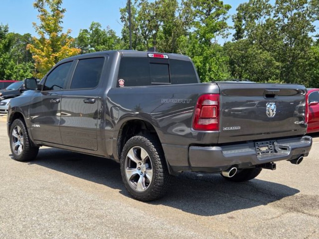 Used 2023 Ram 1500 Laramie Truck Crew Cab