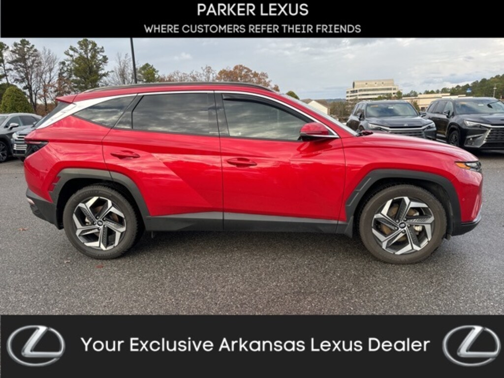 Used 2023 Hyundai Tucson Limited SUV