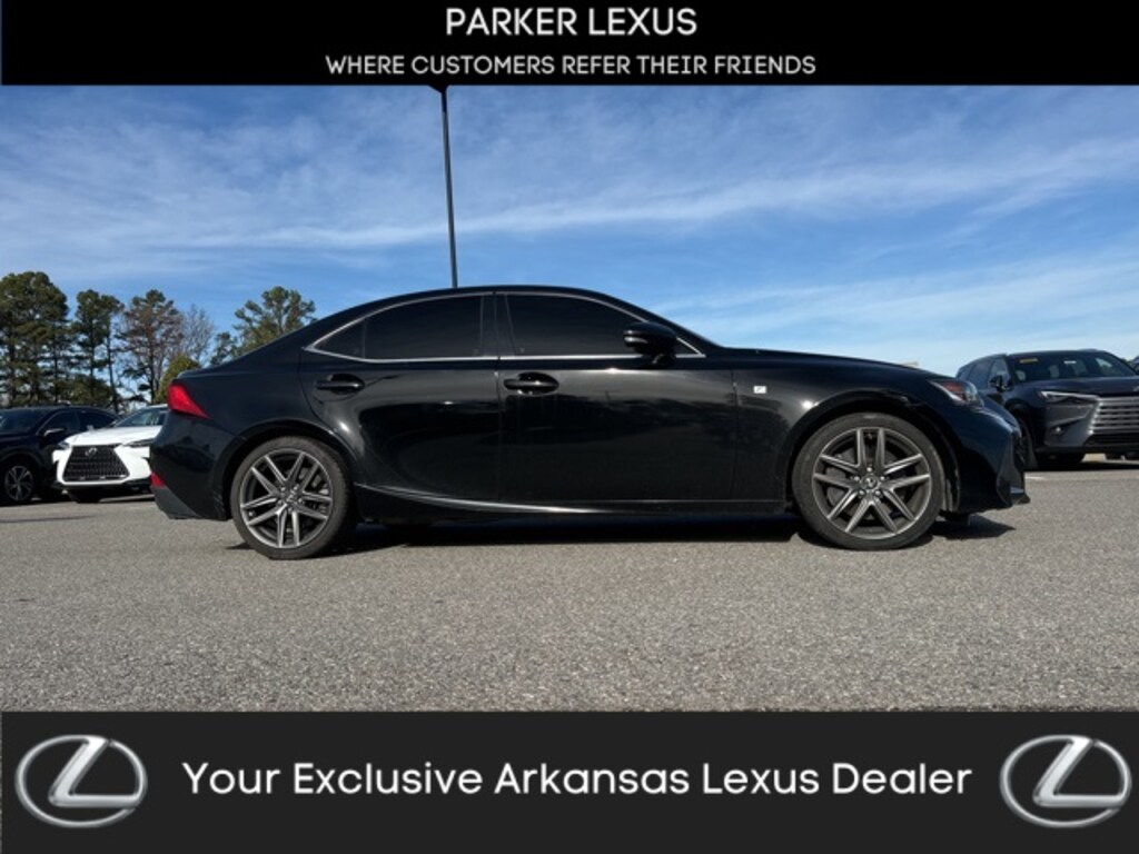 Used 2017 Lexus IS 200t Sedan