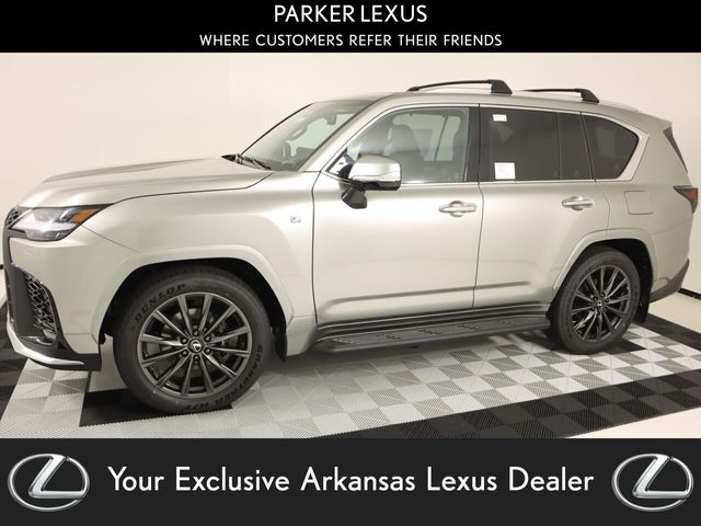 2026 Lexus LX F-Sport