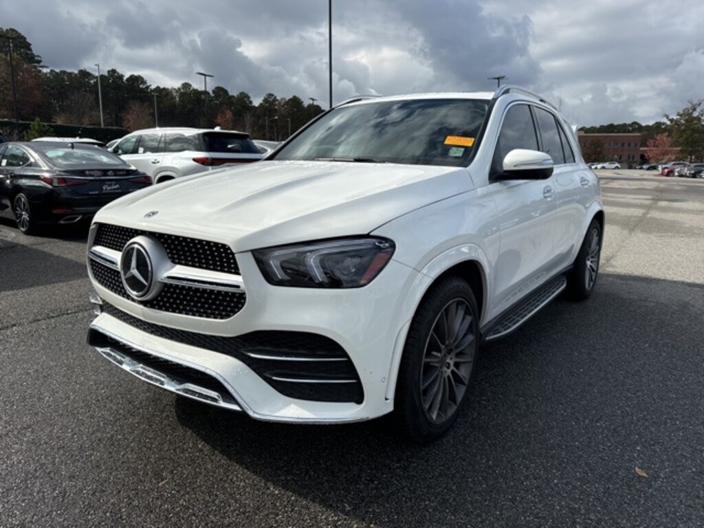 Used 2021 Mercedes-Benz GLE 350 4MATIC SUV