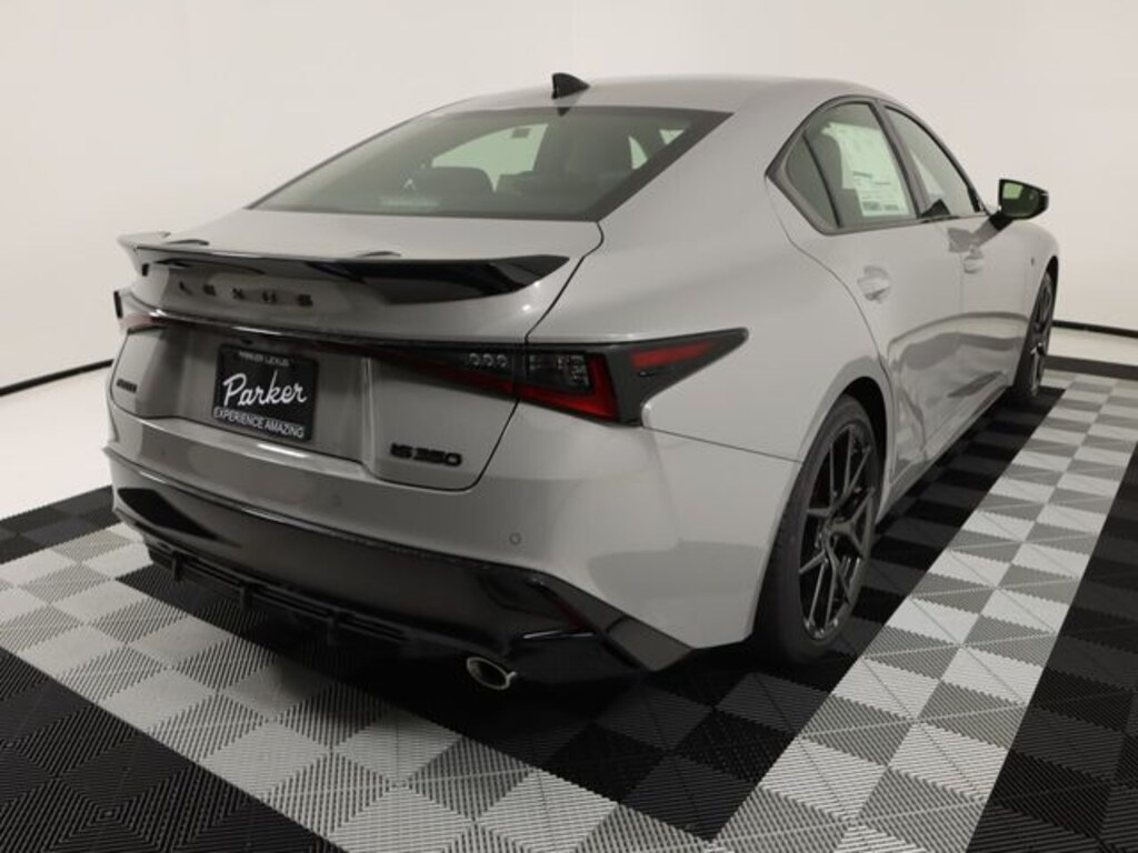 New 2026 Lexus IS 350 F Sport Sedan