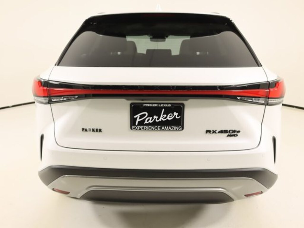 New 2026 Lexus RX SUV