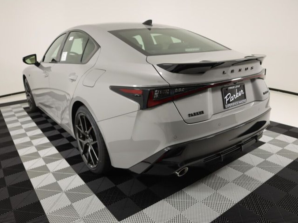 New 2026 Lexus IS 350 F Sport Sedan