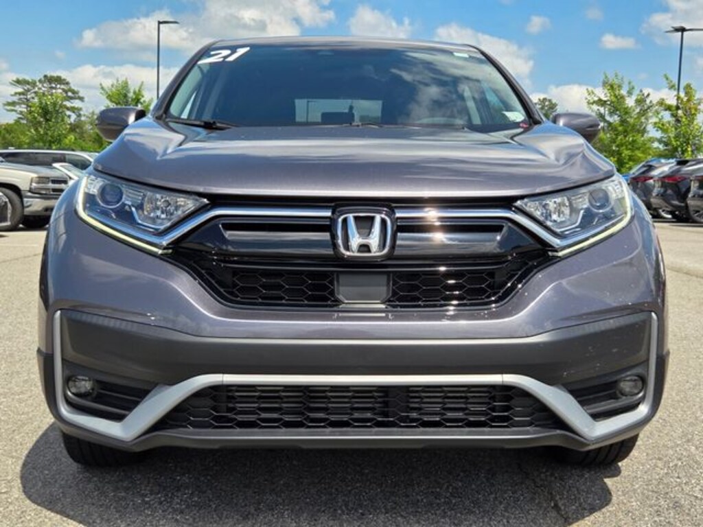 Used 2021 Honda CR-V EX AWD SUV