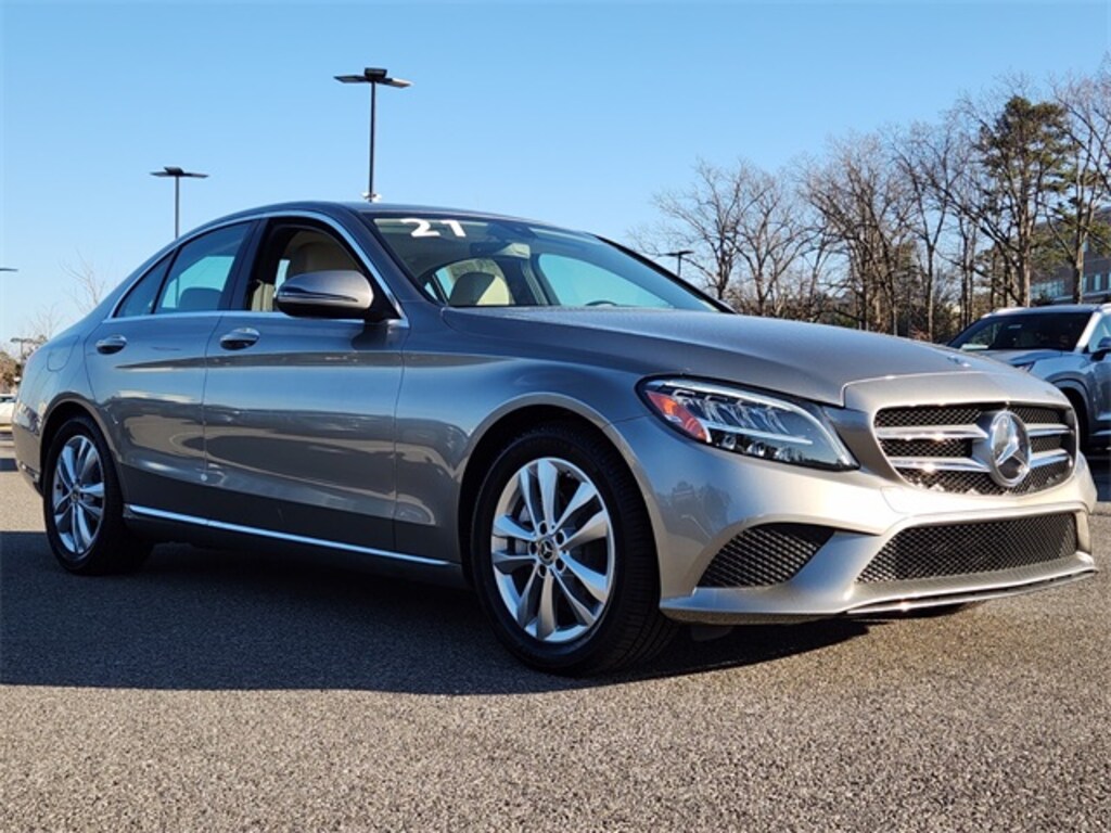 Used 2021 Mercedes-Benz C-Class C 300 Sedan
