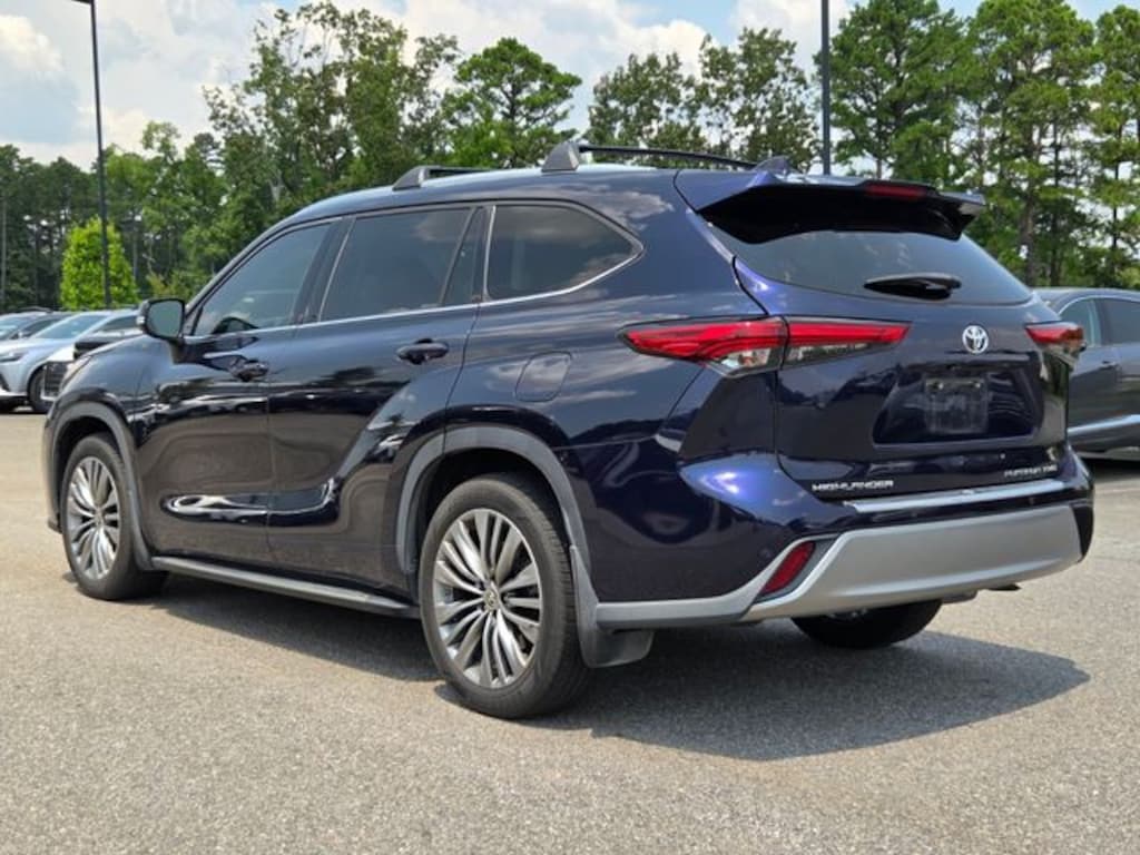 Used 2020 Toyota Highlander Platinum SUV