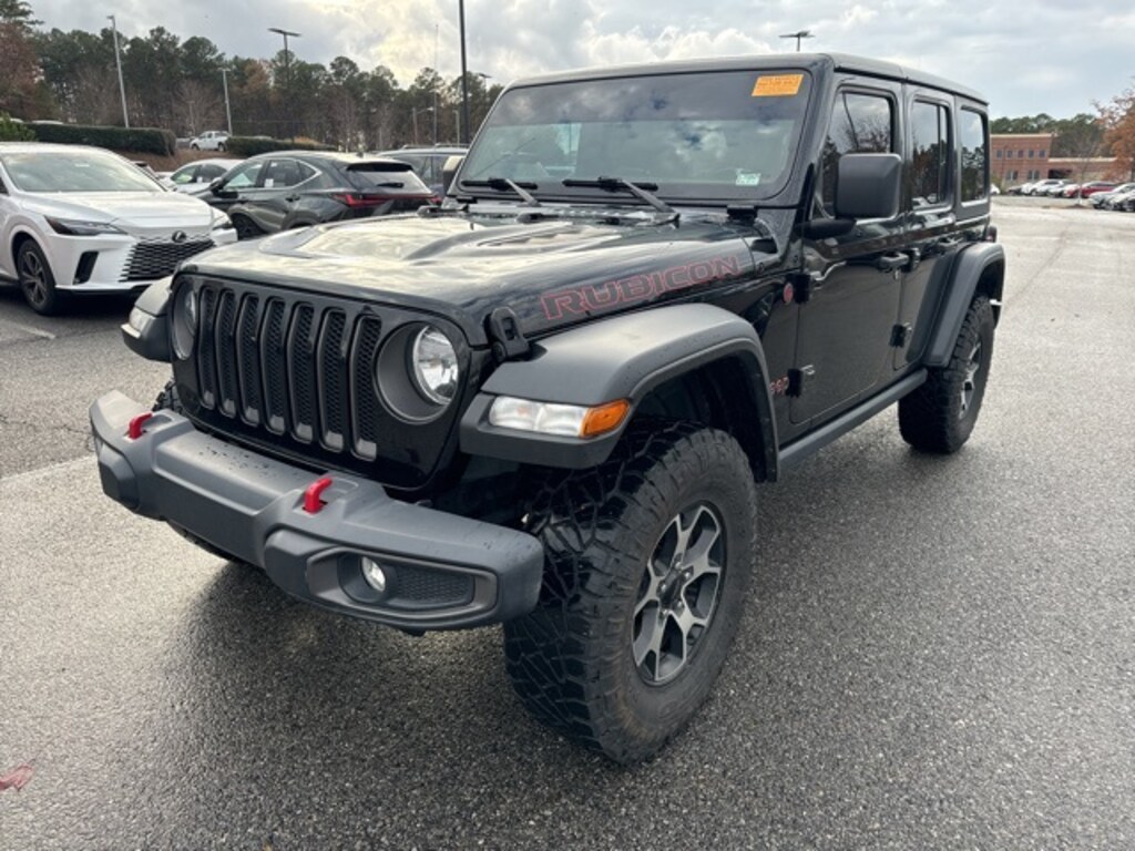 Used 2021 Jeep Wrangler Unlimited Rubicon SUV