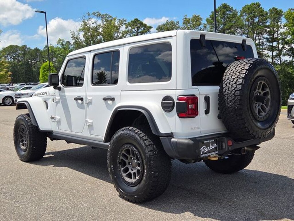 Used 2022 Jeep Wrangler Unlimited Rubicon 392 SUV