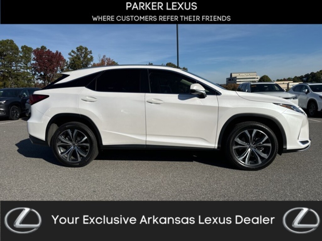 Certified 2021 Lexus RX 350 SUV