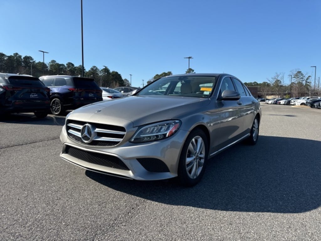 Used 2021 Mercedes-Benz C-Class C 300 Sedan