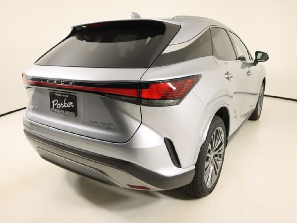 New 2026 Lexus RX 350h SUV