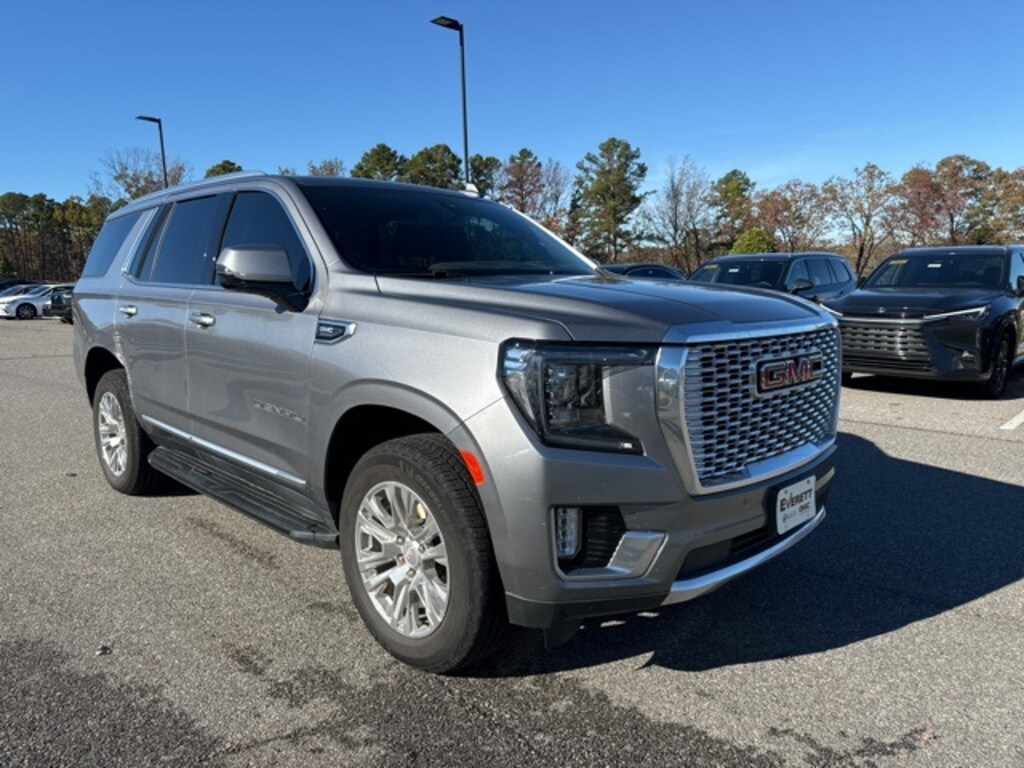 Used 2021 GMC Yukon Denali SUV
