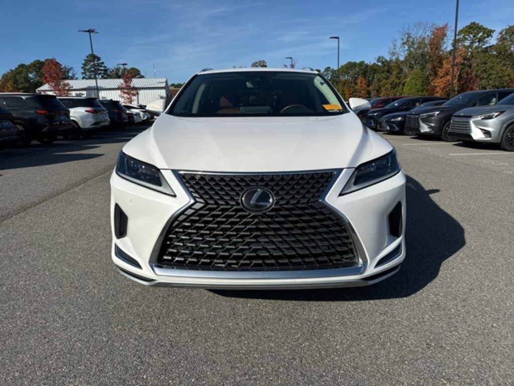 Certified 2021 Lexus RX 350 SUV