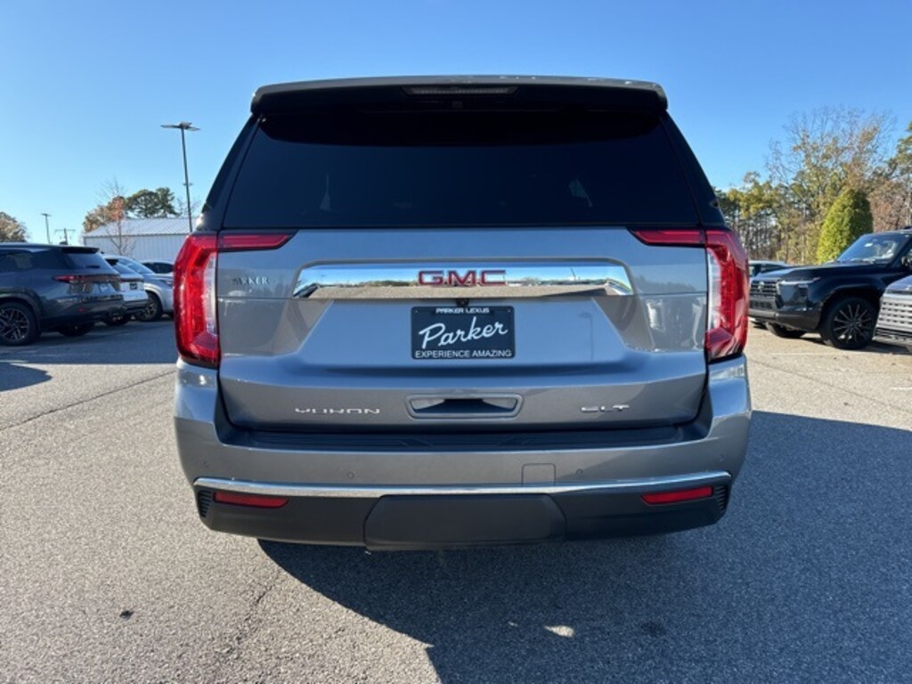 Used 2021 GMC Yukon SLT SUV