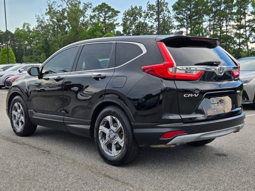 Used 2017 Honda CR-V EX-L SUV