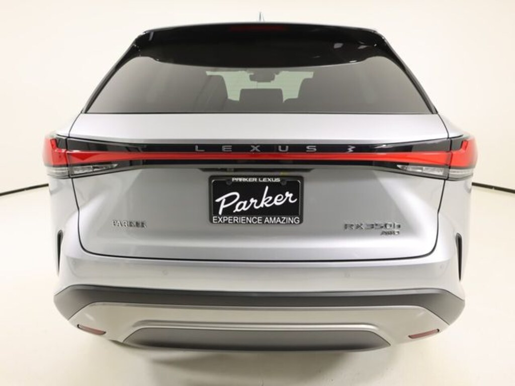New 2026 Lexus RX 350h SUV