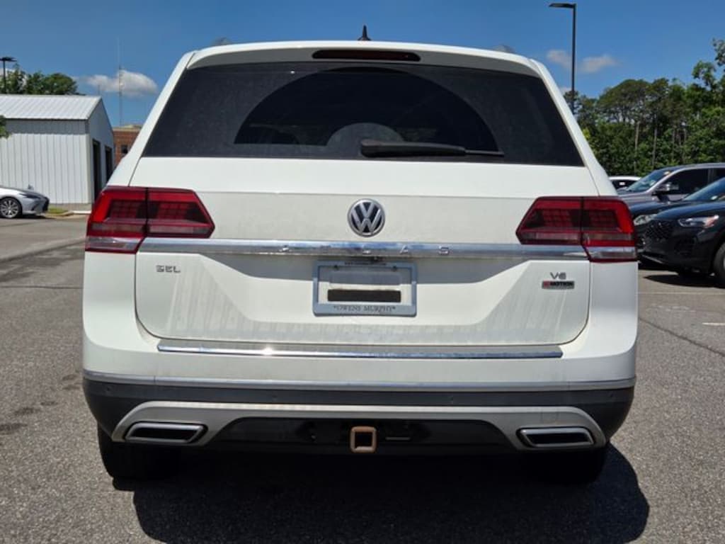 Used 2019 Volkswagen Atlas 3.6L V6 SEL 4MOTION SUV
