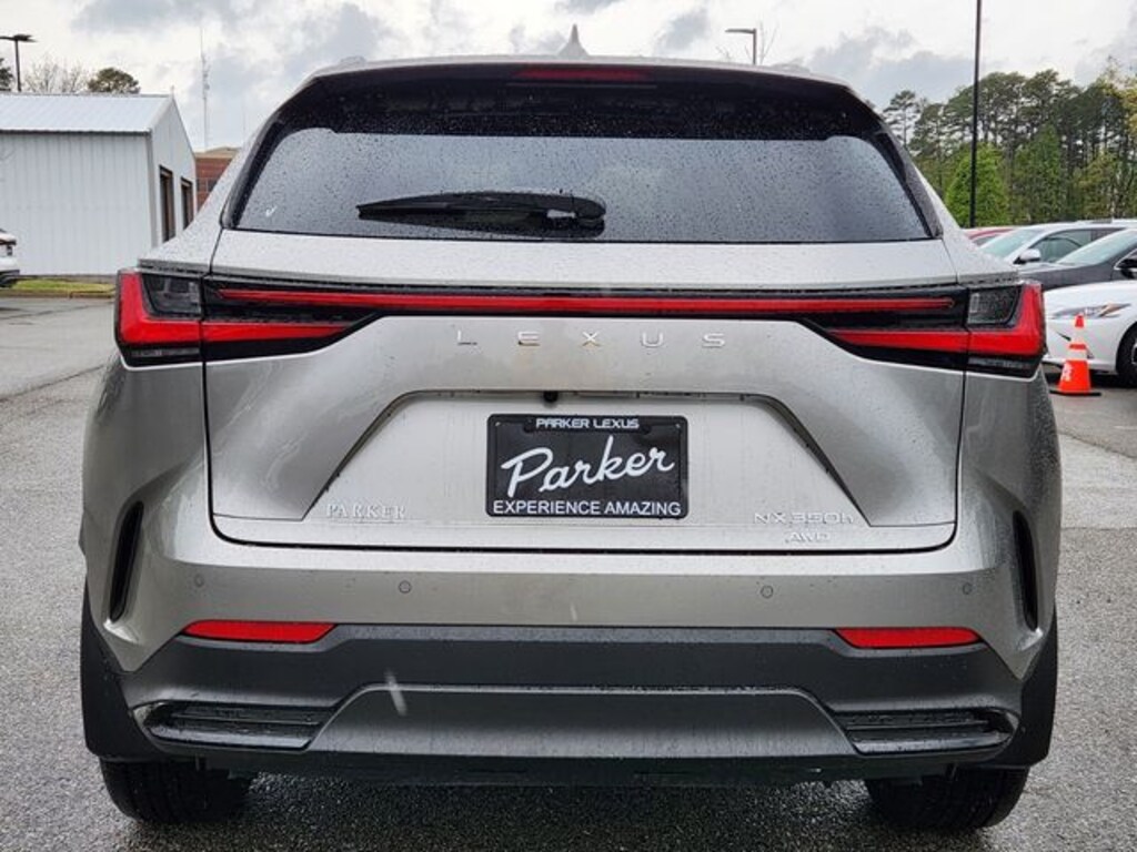 Used 2025 Lexus NX 350h Luxury SUV