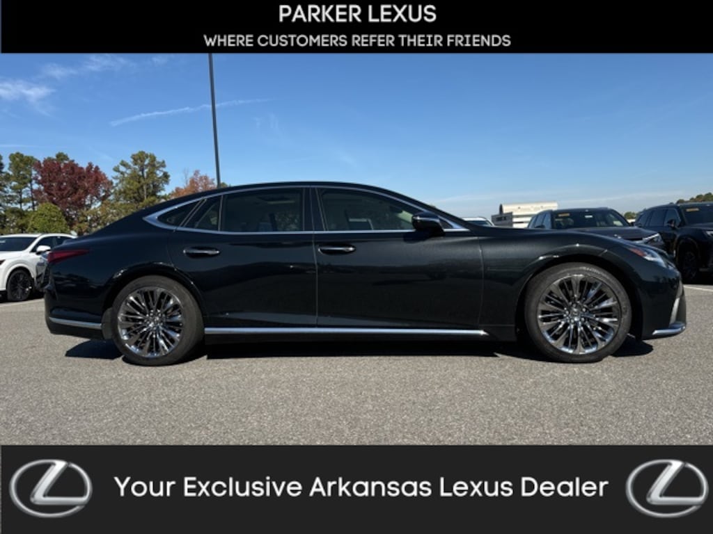 Used 2022 Lexus LS 500 Sedan