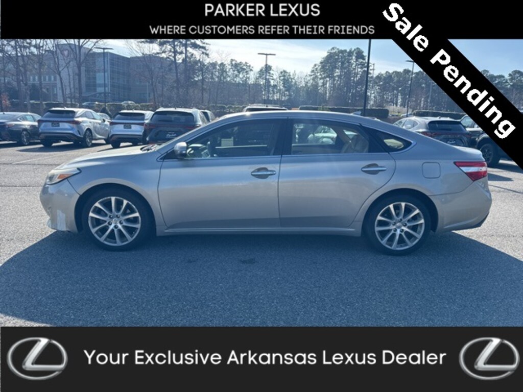 Used 2013 Toyota Avalon Limited Sedan