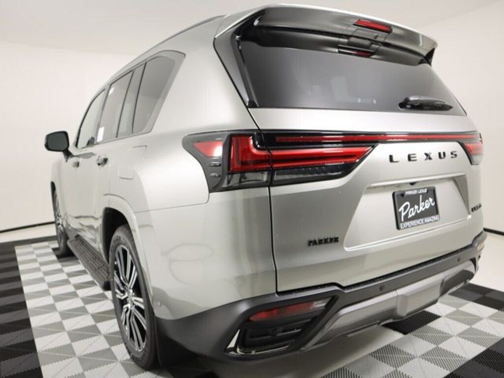 New 2026 Lexus LX 700h Luxury SUV