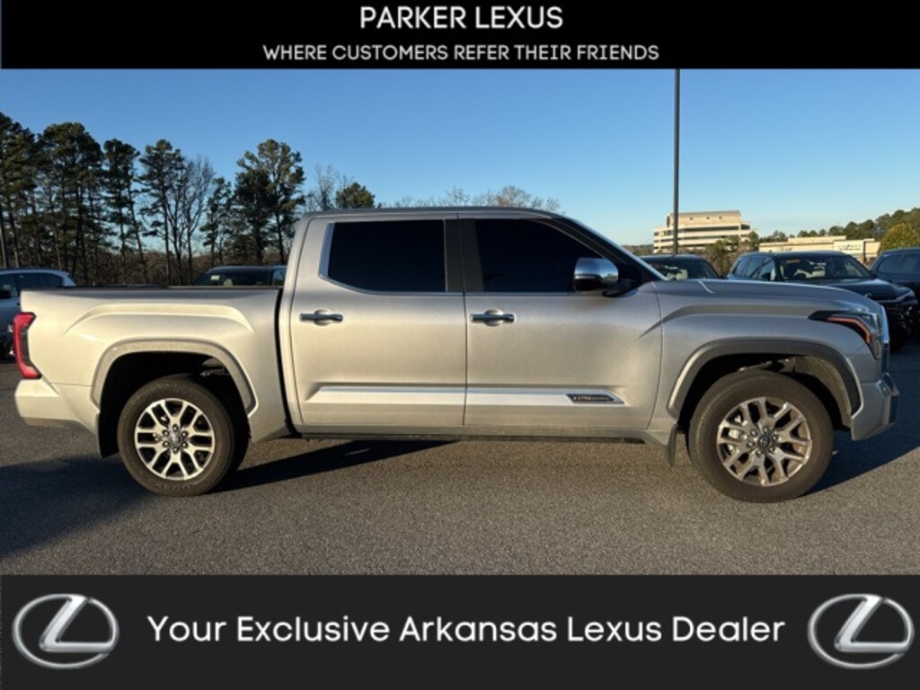 Used 2025 Toyota Tundra 1794 Edition Truck CrewMax