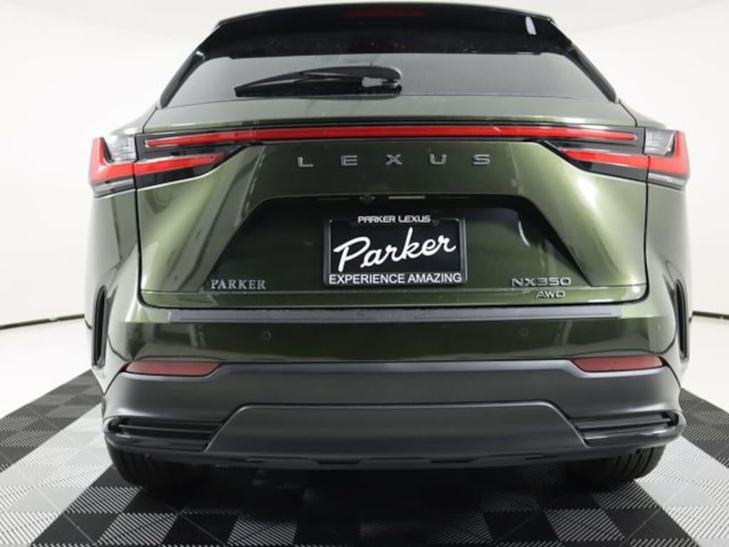 New 2026 Lexus NX 350 Luxury SUV