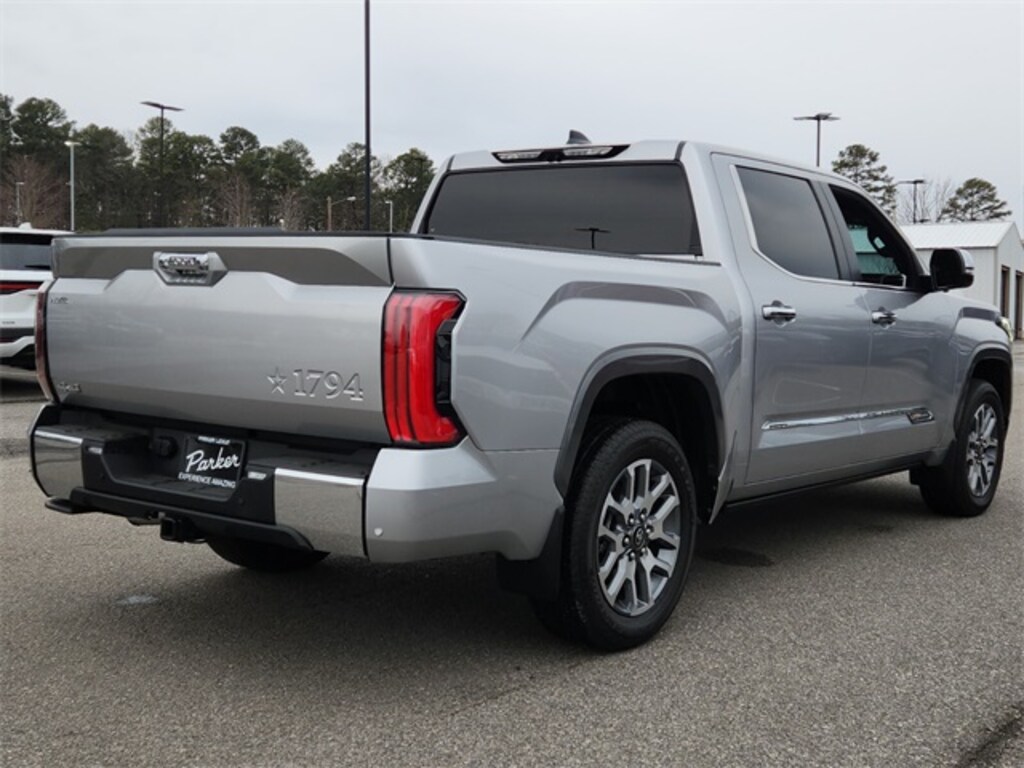 Used 2025 Toyota Tundra 1794 Edition Truck CrewMax