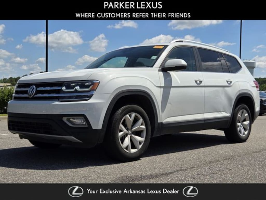 Used 2019 Volkswagen Atlas 3.6L V6 SEL 4MOTION SUV