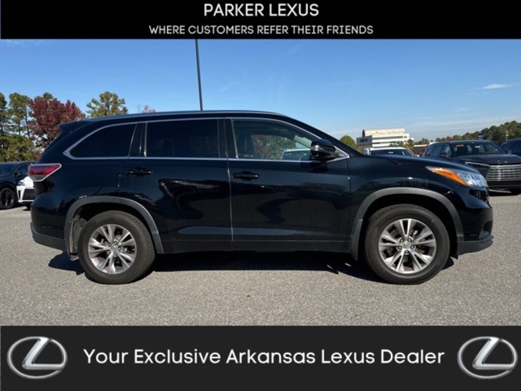 Used 2015 Toyota Highlander XLE V6 SUV