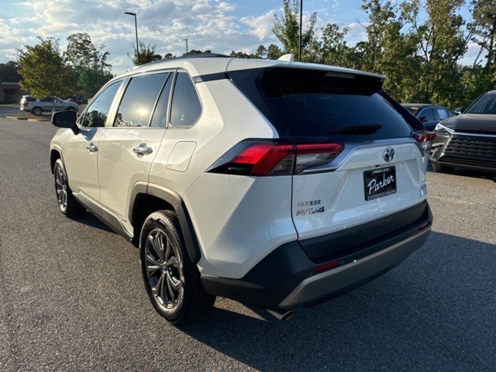 Used 2022 Toyota RAV4 Hybrid Limited SUV