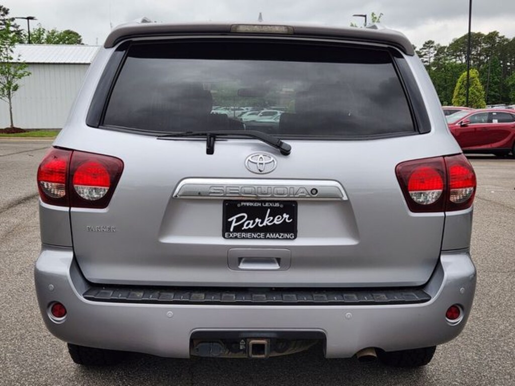 Used 2018 Toyota Sequoia Platinum SUV