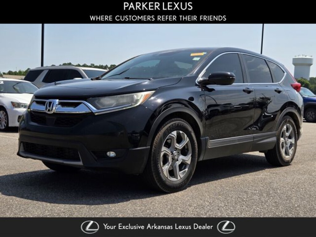Used 2017 Honda CR-V EX-L SUV