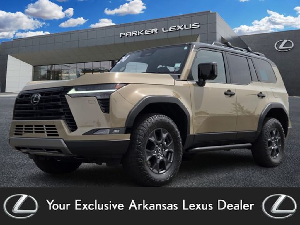 Used 2024 Lexus GX 550 Overtrail+ SUV