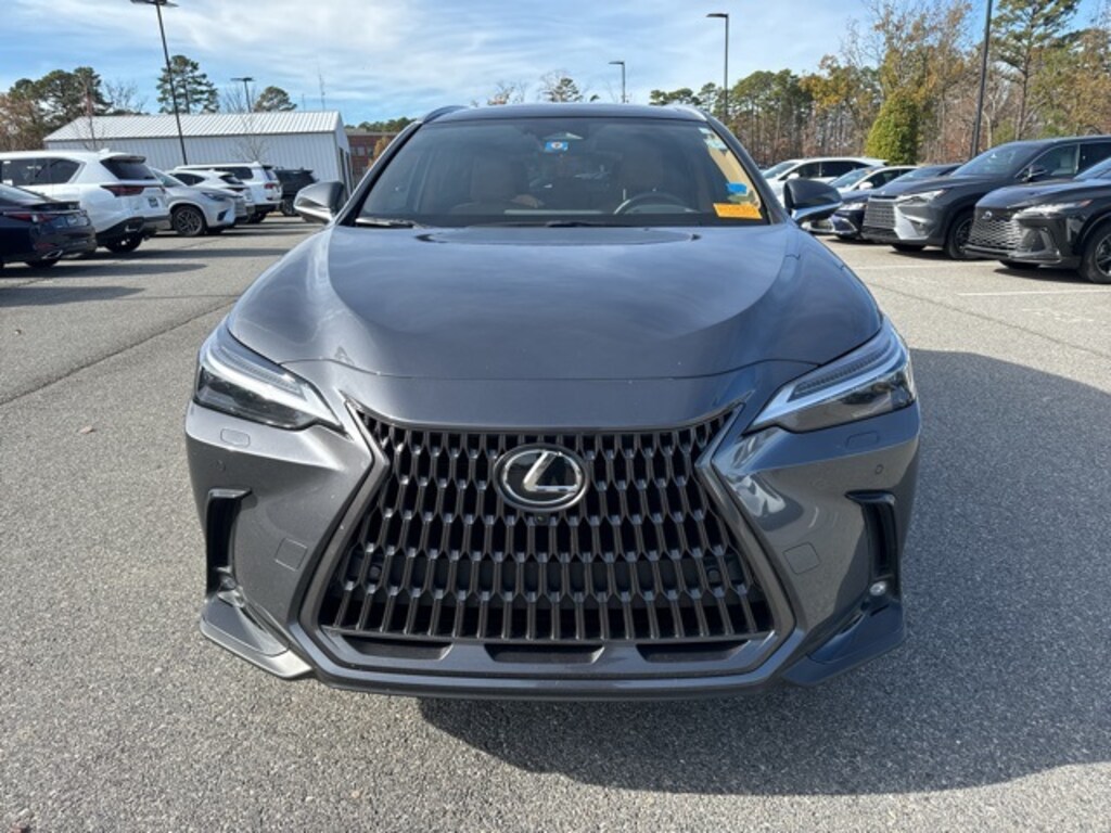 Certified 2024 Lexus NX 350h Luxury SUV