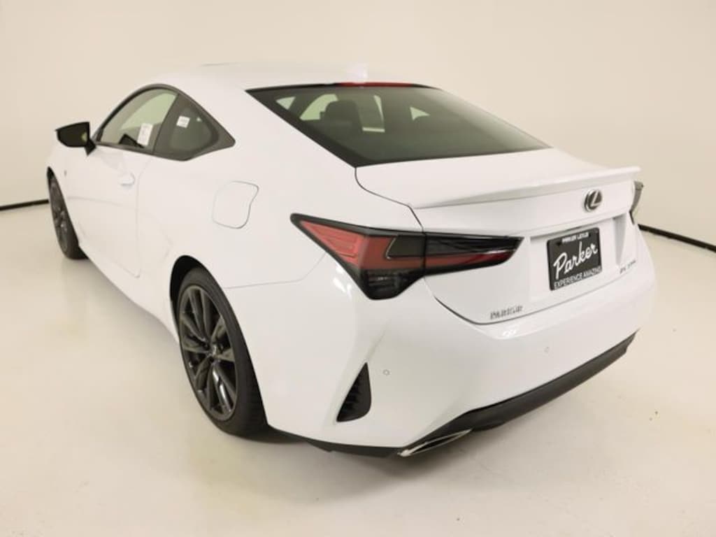 New 2025 Lexus RC 350 F Sport Coupe