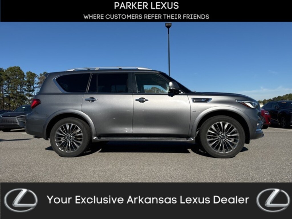 Used 2018 INFINITI QX80 SUV