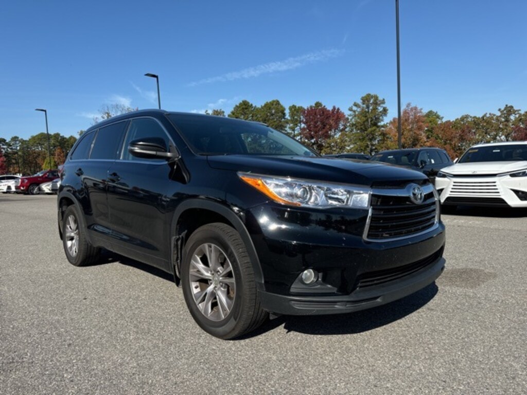 Used 2015 Toyota Highlander XLE V6 SUV