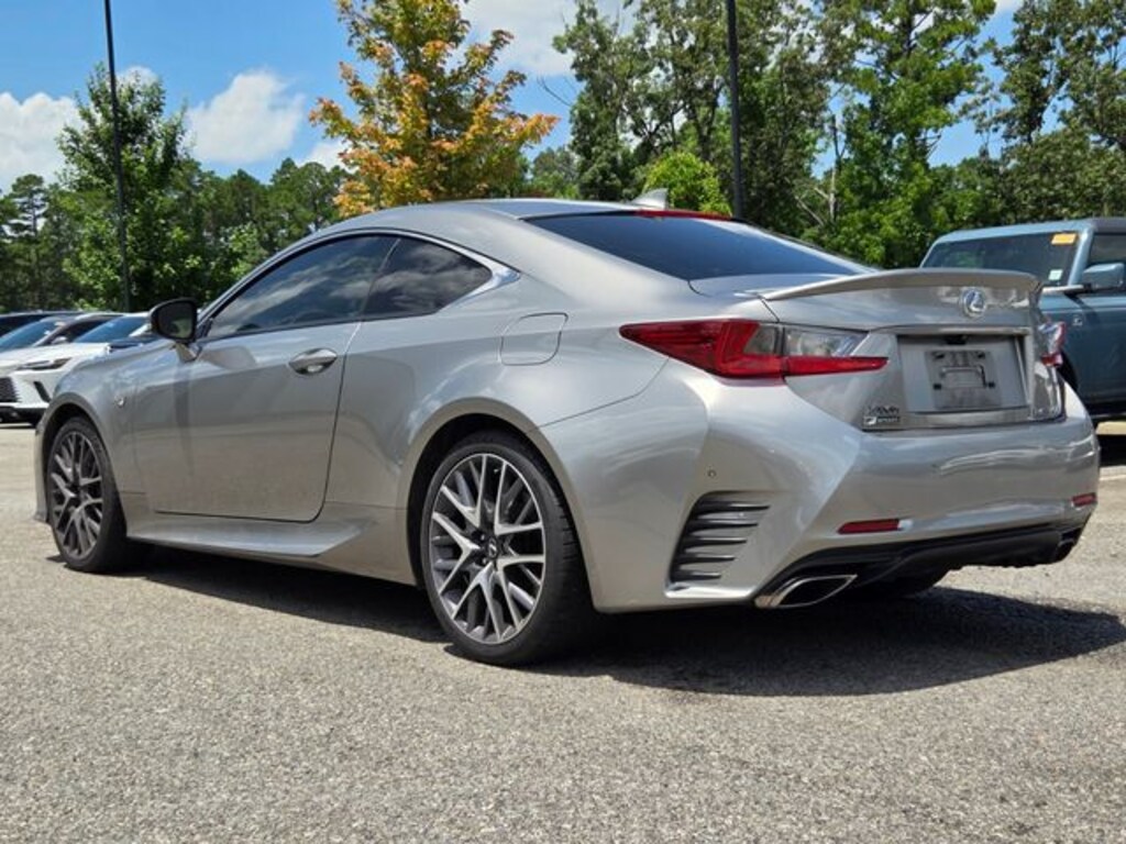 Used 2015 Lexus RC 350 Base (A8) Coupe