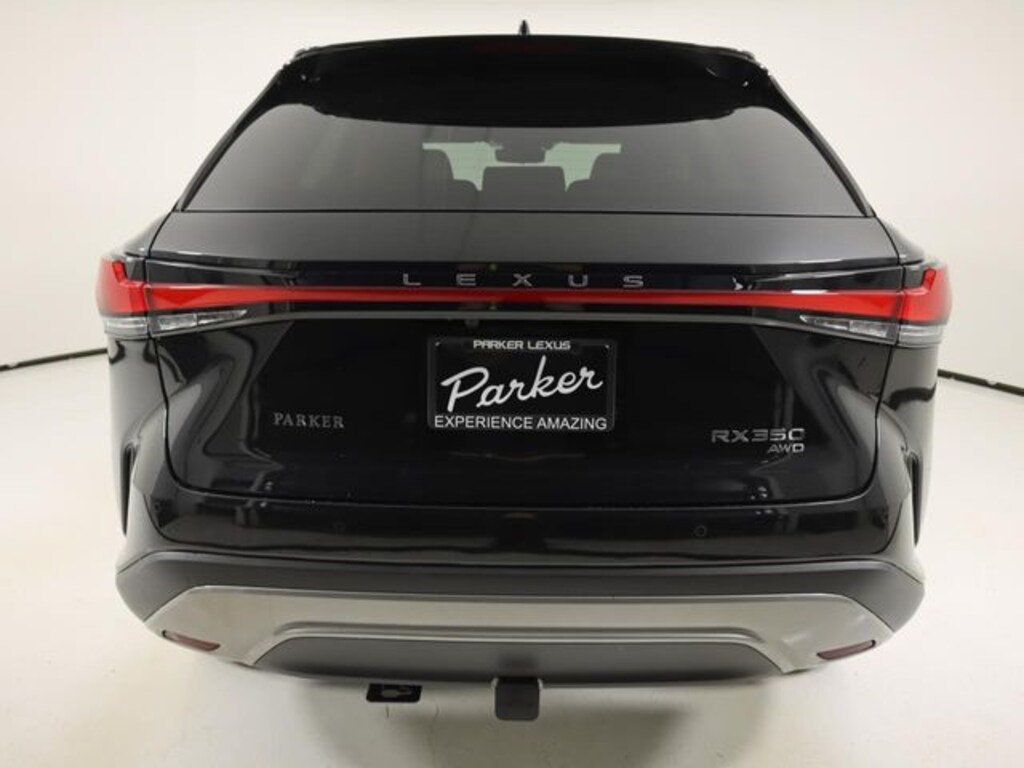 New 2026 Lexus RX 350 SUV