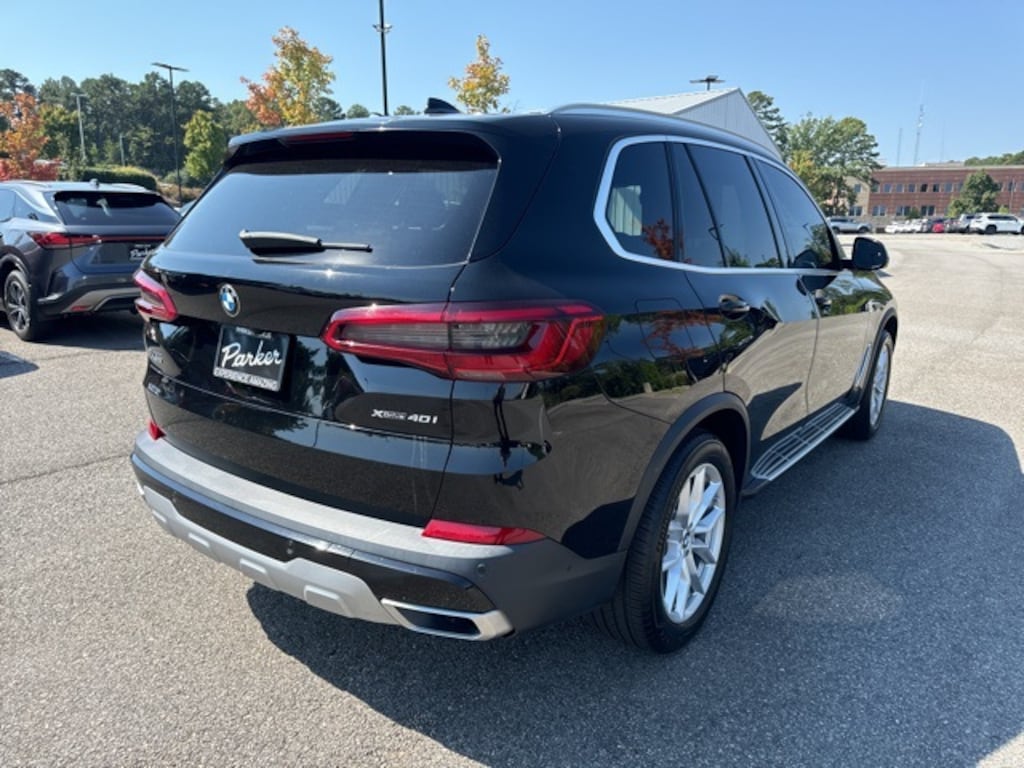 Used 2020 BMW X5 xDrive40i SUV