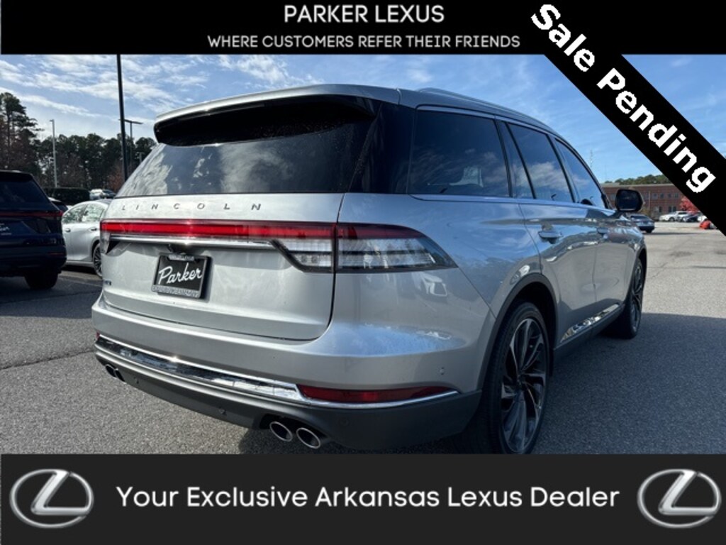 Used 2022 Lincoln Aviator Reserve SUV