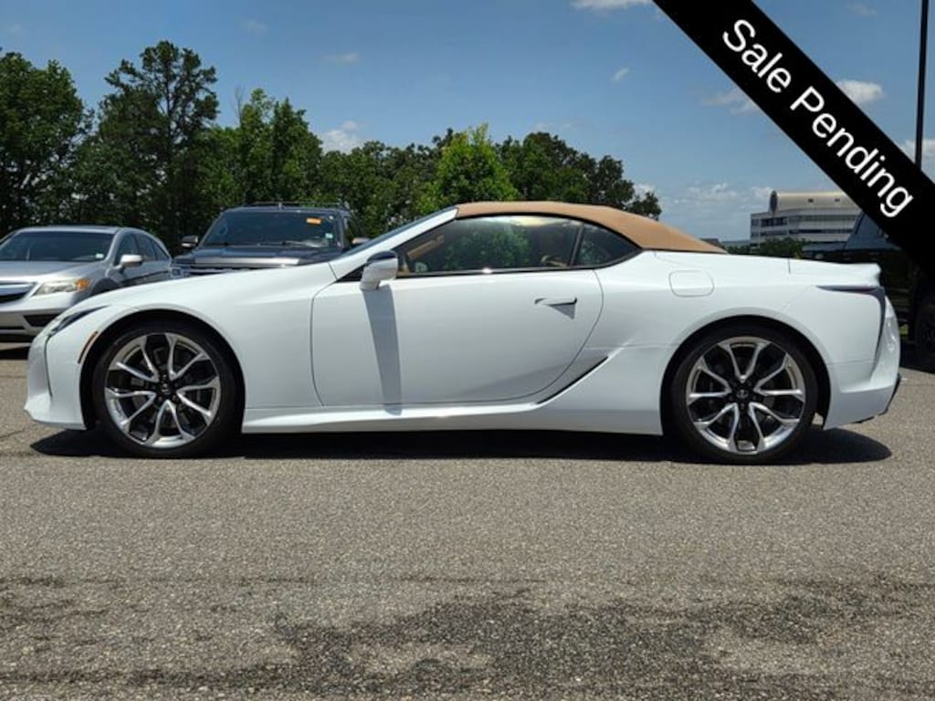 Used 2022 Lexus LC 500 Convertible
