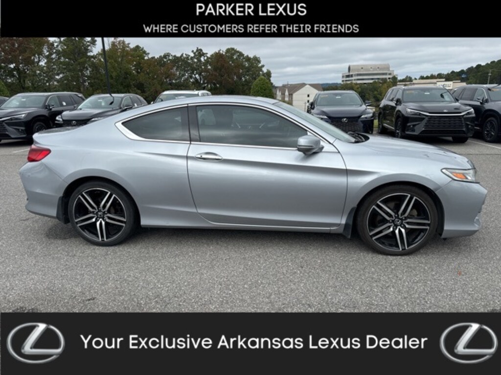 Used 2016 Honda Accord Touring Coupe