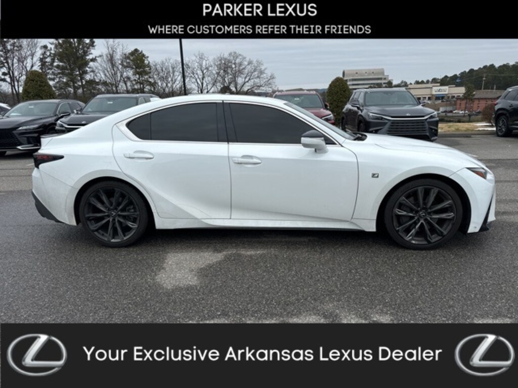 Used 2023 Lexus IS 350 F SPORT Sedan