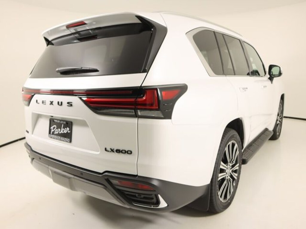New 2026 Lexus LX 600 Luxury SUV