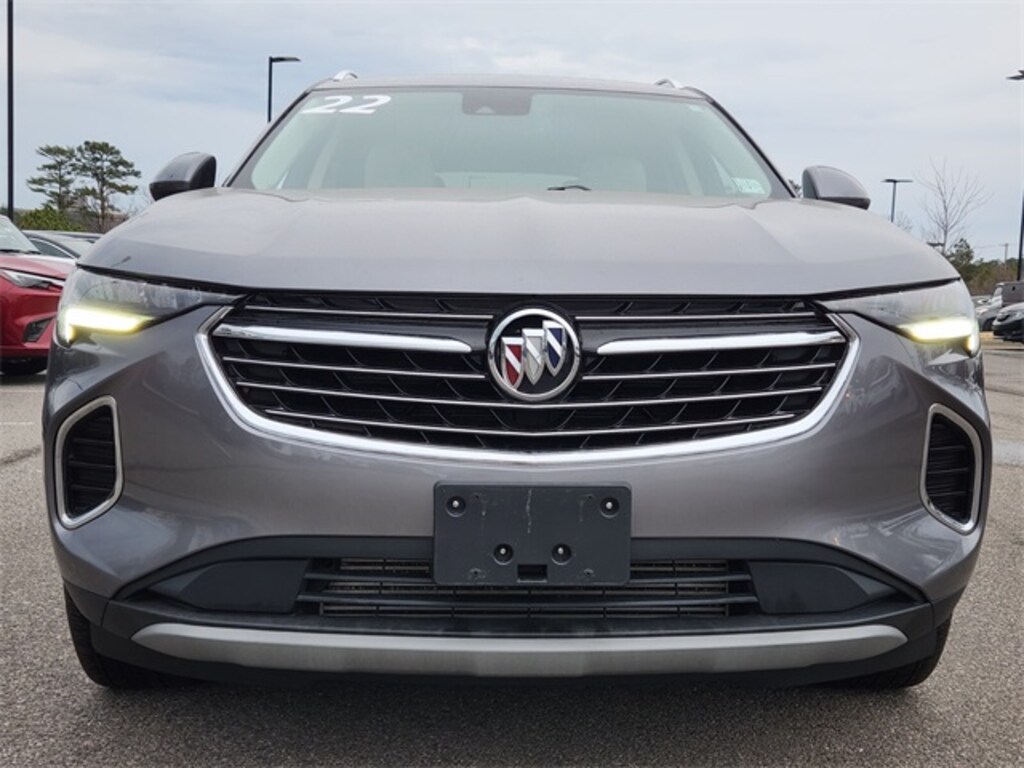 Used 2022 Buick Envision Essence SUV